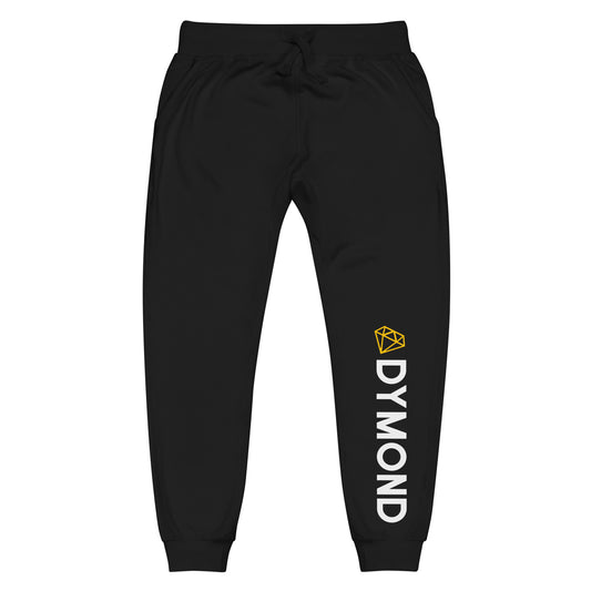 DITR Black & Yellow Joggers